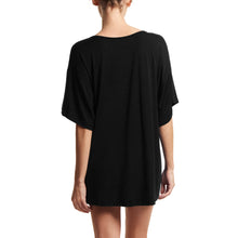 Unwind Modal Sleep Dress | Black