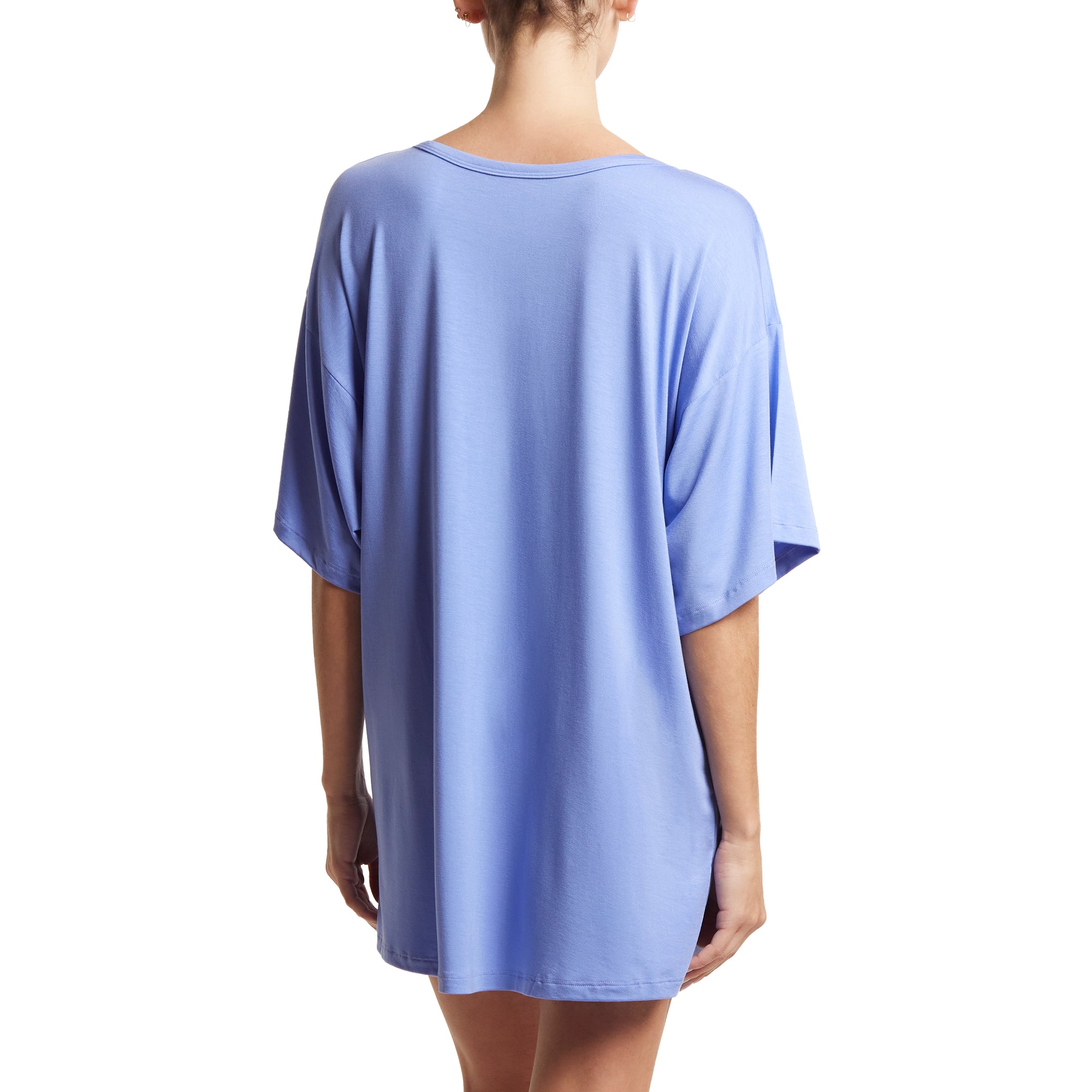 Unwind Modal Sleep Dress | Cool Water Blue