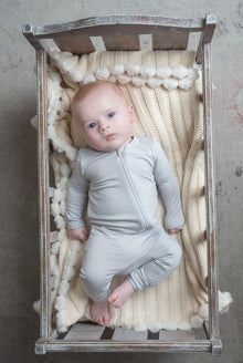 Organic Cotton Knit Pom Pom Blanket | Oatmeal