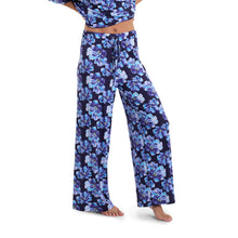 Unwind Drawstring Wide Leg Pant | Nightfall (Purple)