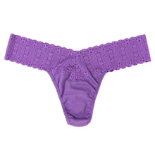 ECO Rx Low Rise Thong | Acai Berry (Purple)