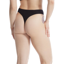 Eco Rx High Cut Thong | Black