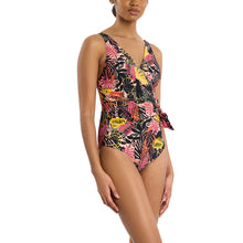 Swim Wrap One Piece | Palm Springs (Beige)