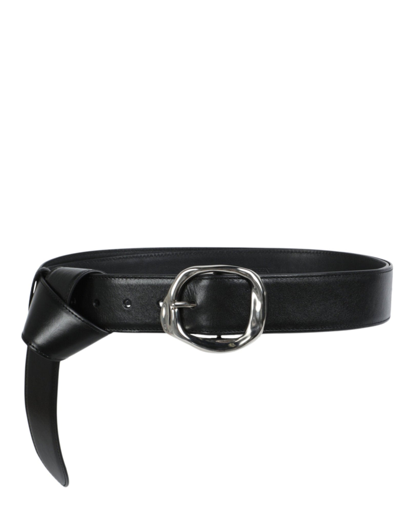 Alexander McQueen | Long Molt Leather Belt