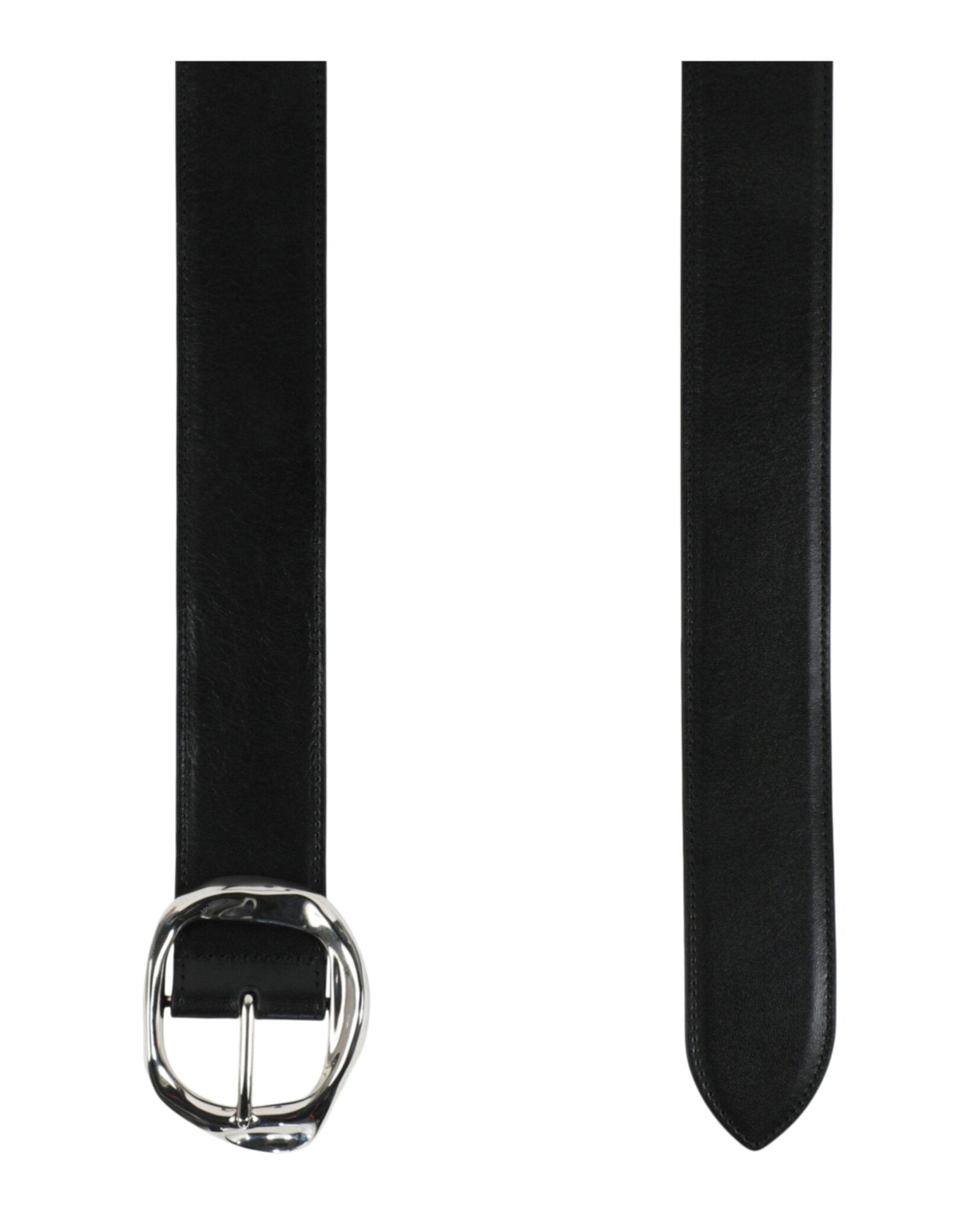 Alexander McQueen | Long Molt Leather Belt