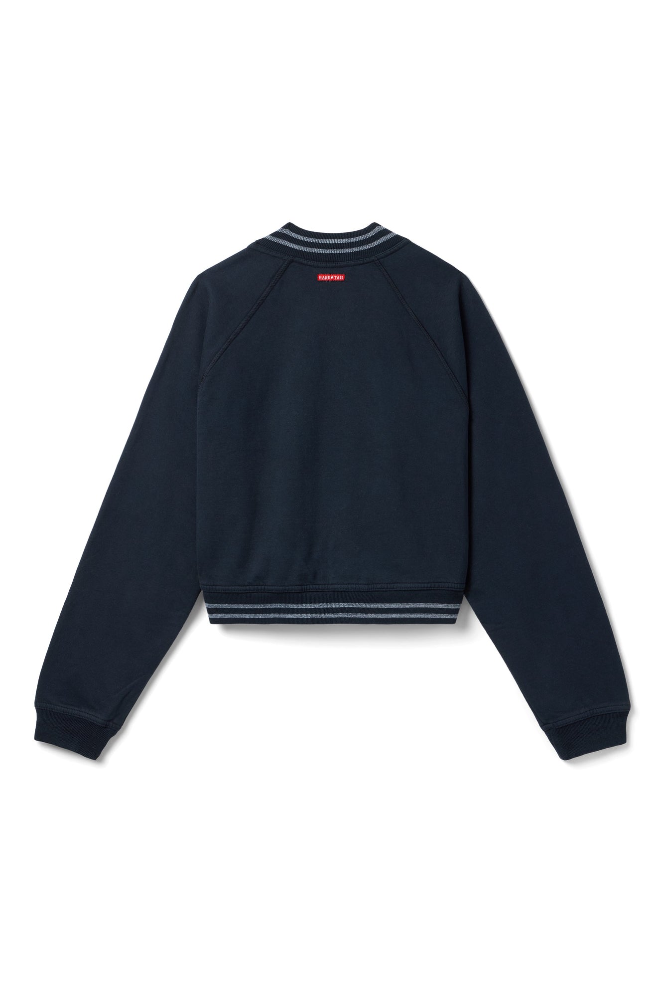 Women | Vintage Baseball Fleece Jacket | Past Midnight