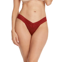 DreamEase Low Rise Thong | Rhodes Red
