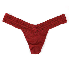 DreamEase Low Rise Thong | Rhodes Red