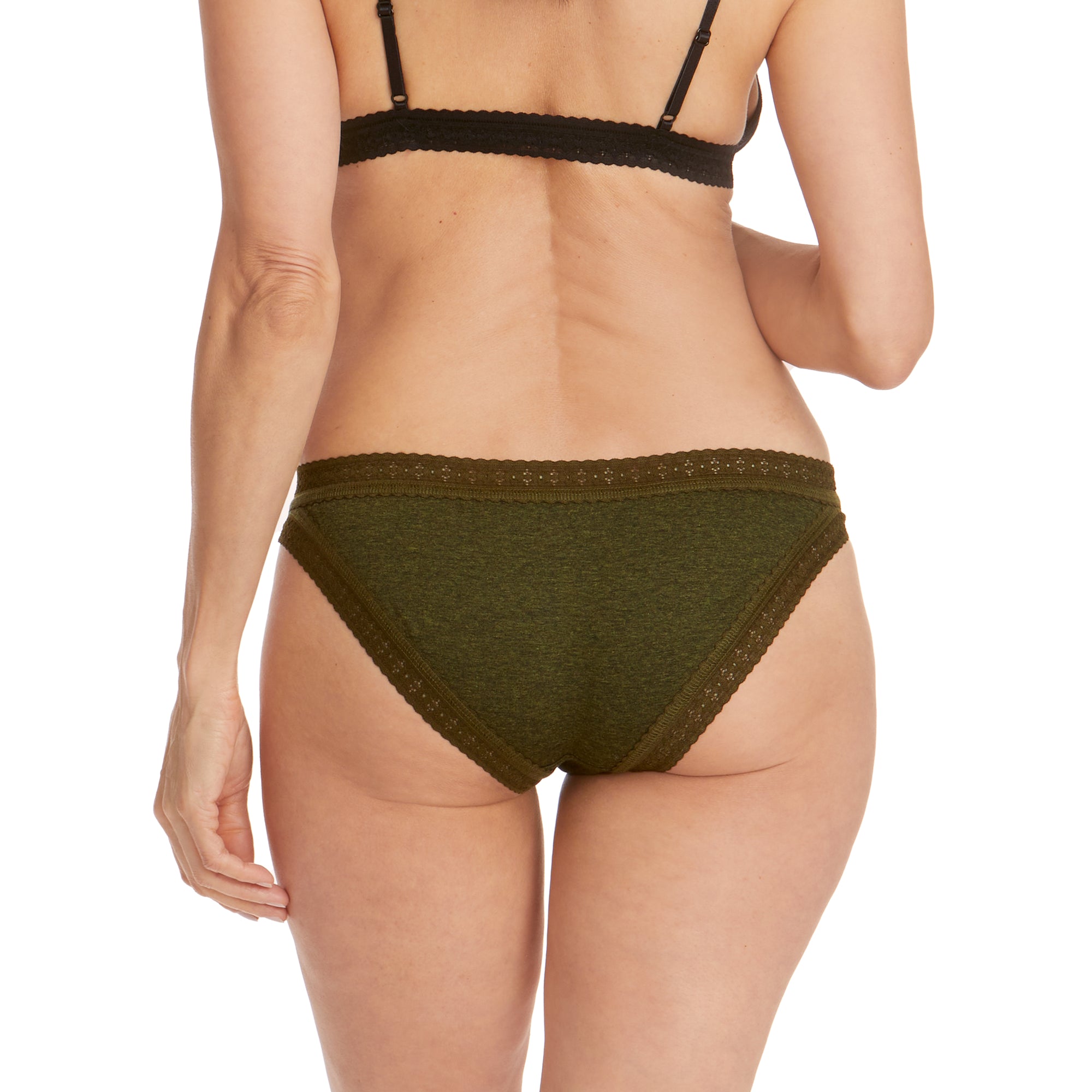 Dreamease Modal Brazilian Bikini | Rosemary Green