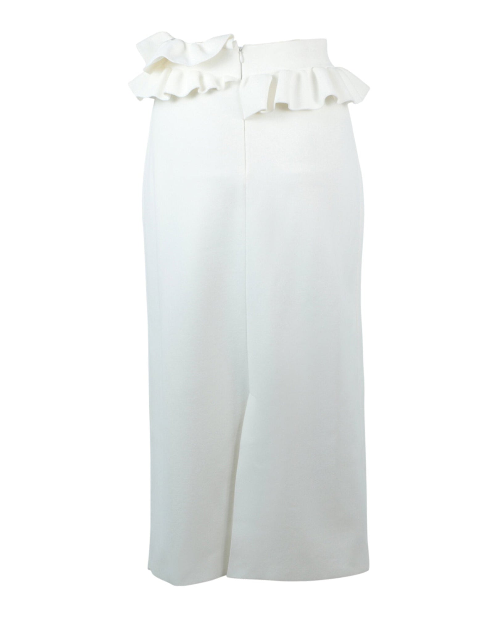 Alexander McQueen | Ruffle Pencil Skirt