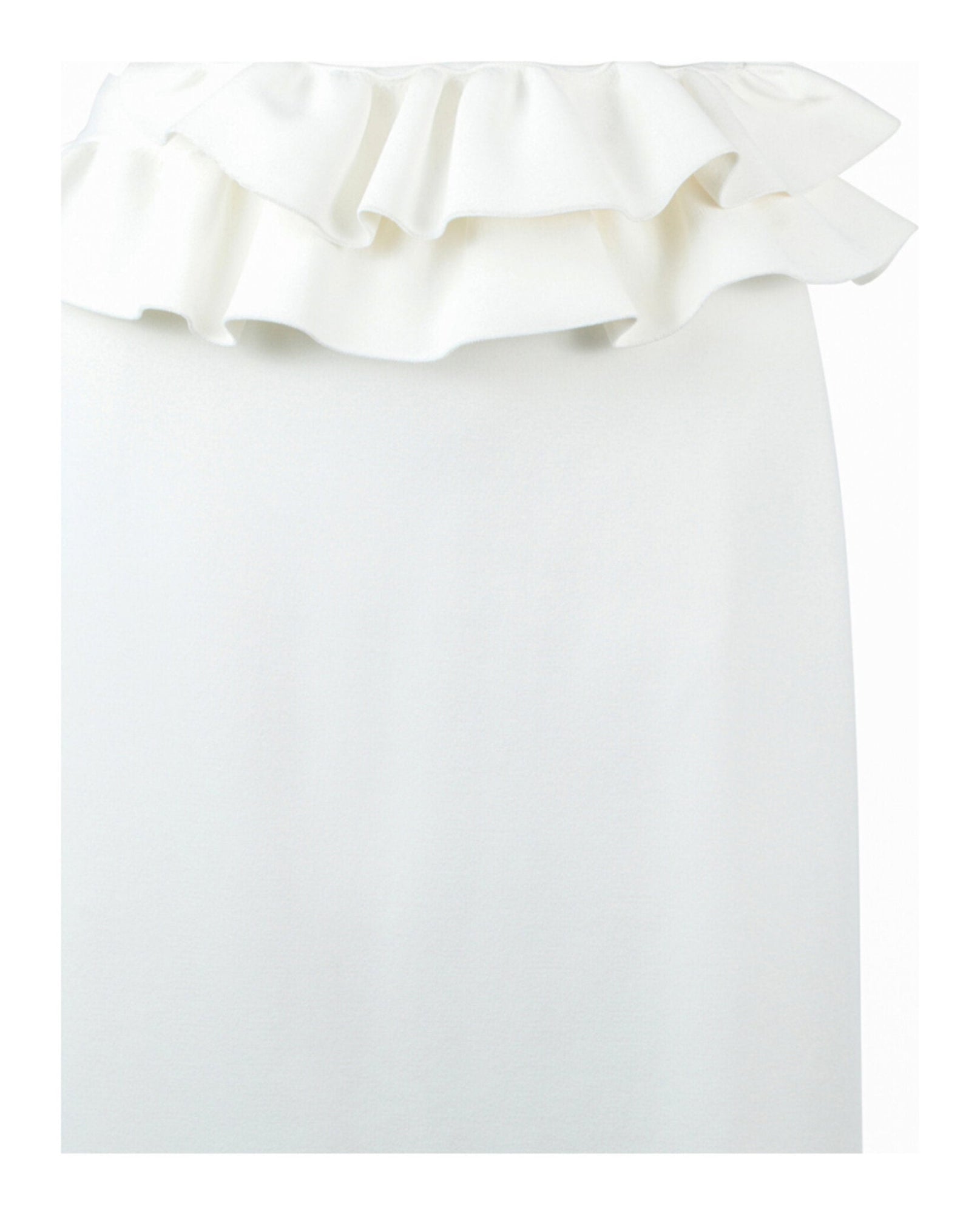 Alexander McQueen | Ruffle Pencil Skirt