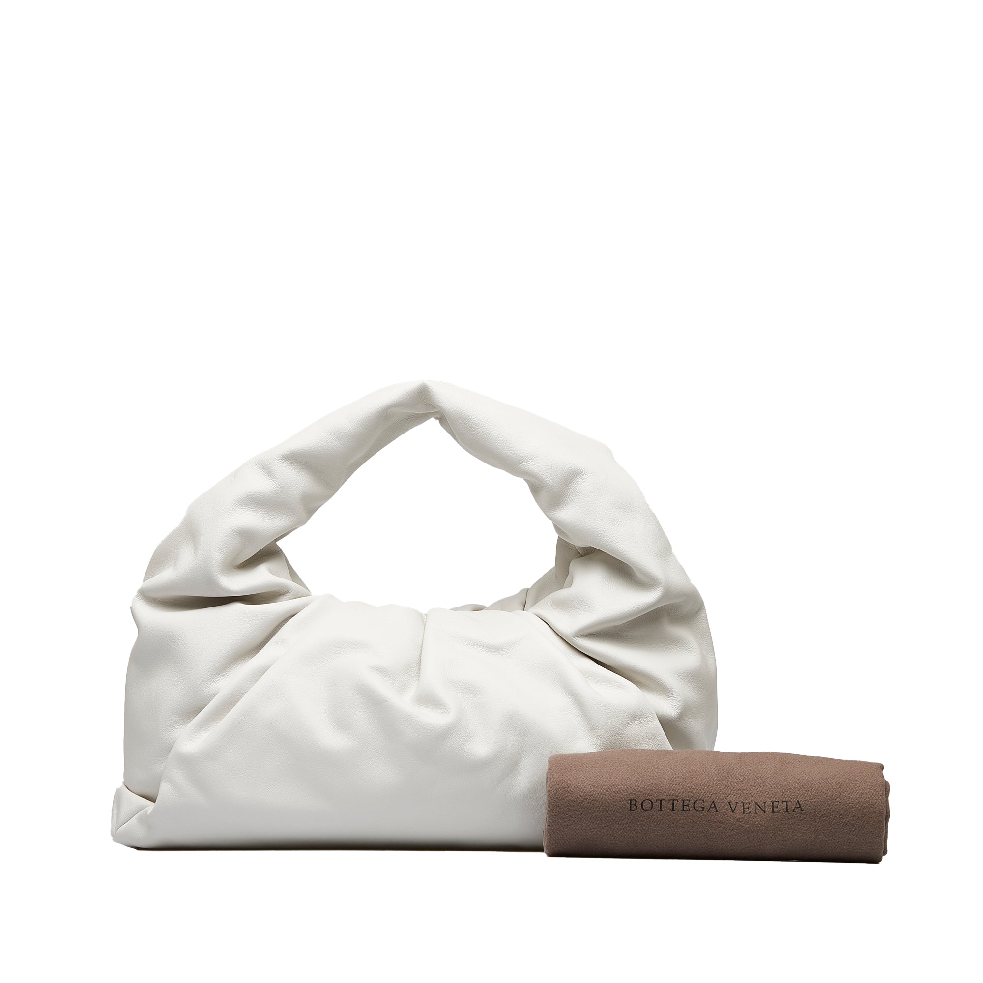 Bottega Veneta Pre-Owned The Shoulder Pouch | Women | White x Ivory