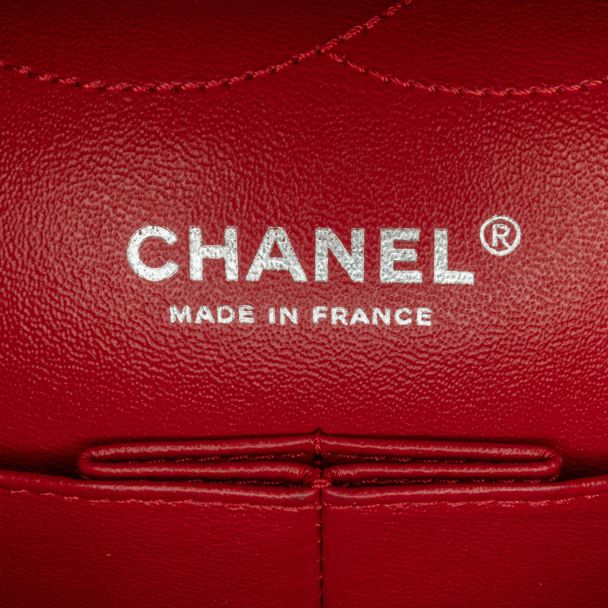 Chanel | Pre-Owned Medium Suede Re-issue 2.55 Double Flap | Red