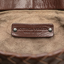 Bottega Veneta | Pre-Owned Bicolor Nappa Intrecciato Bucket Bag | Brown/Pink