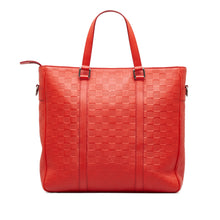 Louis Vuitton Pre-Owned Damier Infini Tadao PM | Women | Red