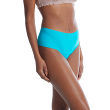 Breathesft Hi-Rise Thong | Fresh Teal Blue