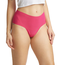 Breathesft Hi-Rise Thong | Starburst (Pink)