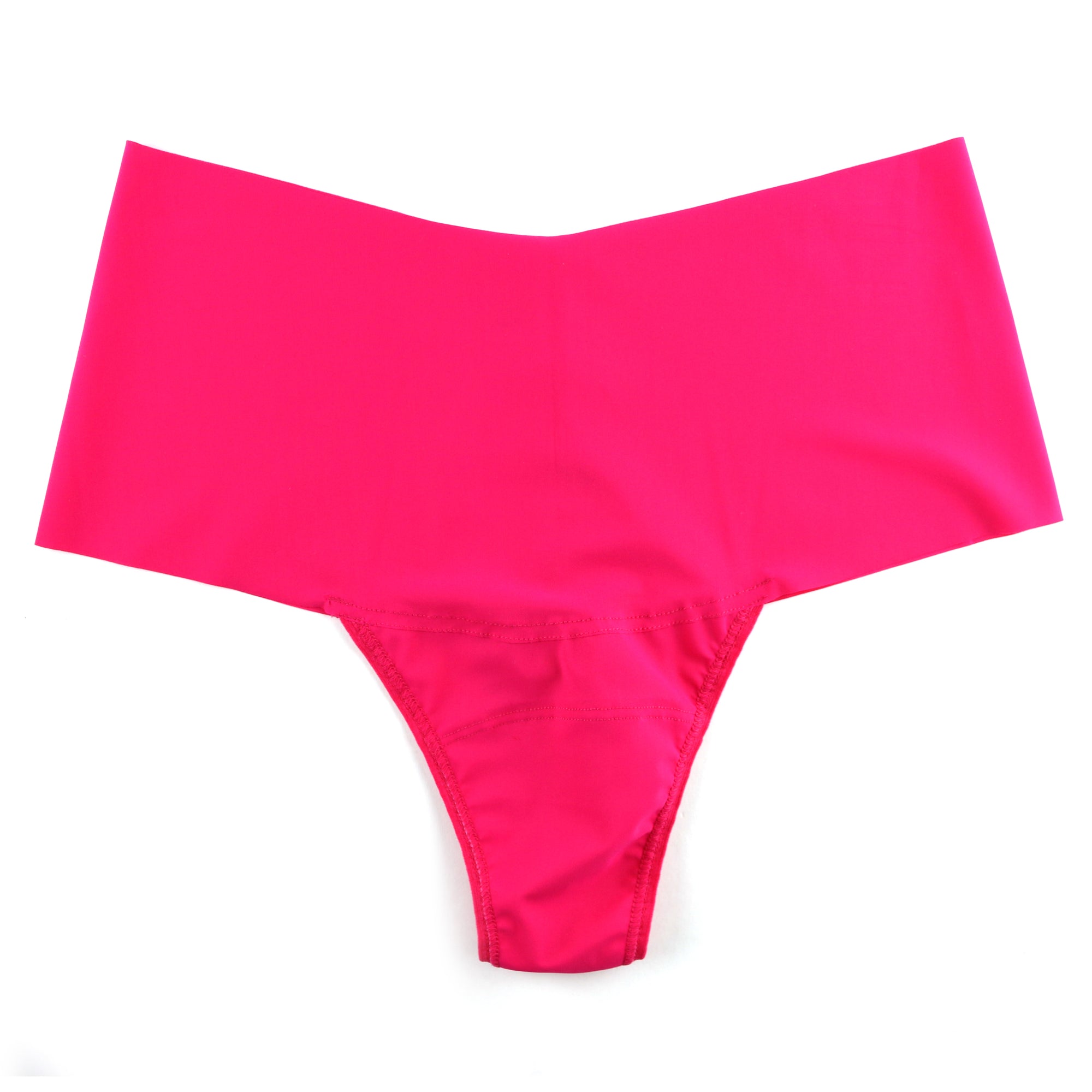 Breathesft Hi-Rise Thong | Starburst (Pink)