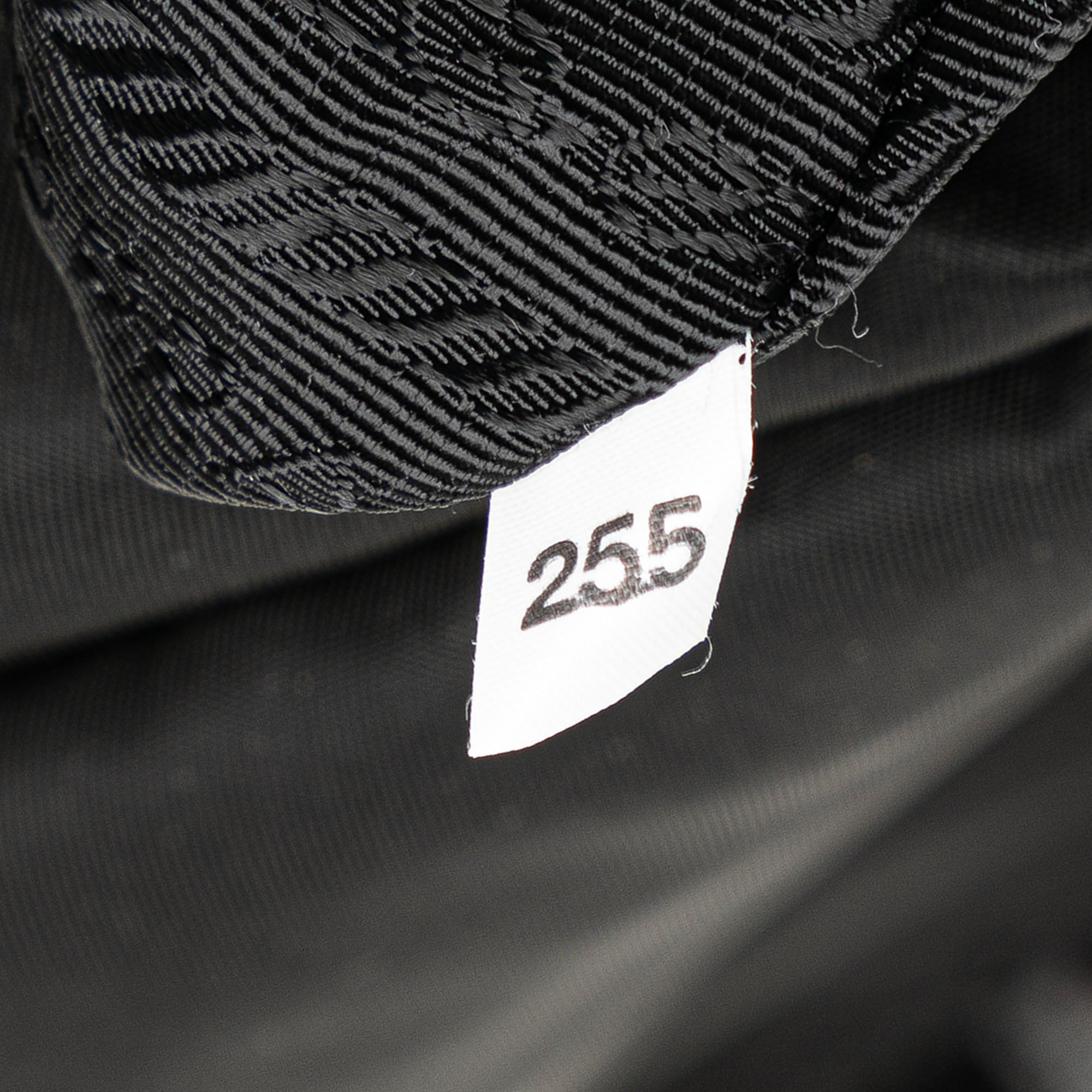 Prada | Pre-Owned Tessuto Elektra Crossbody | Black