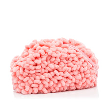 Bottega Veneta Pre-Owned Mini Chenille Pouch | Women | Pink (V1)