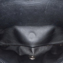 Chanel | Pre-Owned Medium Classic Chevron Patent Double Flap - I | Black