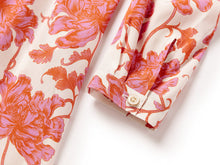 Silk Printed Dress | Pink