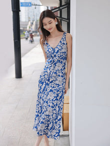 Strappy Dress | Blue