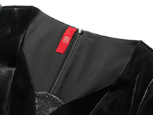 Acetic Acid Blend Dress | Black