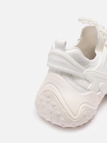 Light Colorful Running Shoes | White
