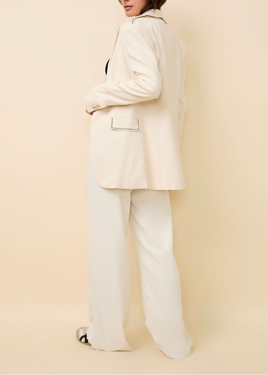 Womens | Harlow Blazer | Clay