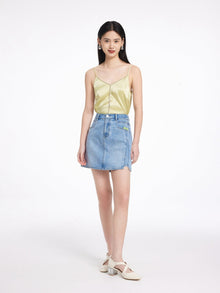 V-Neck Camisole | Green