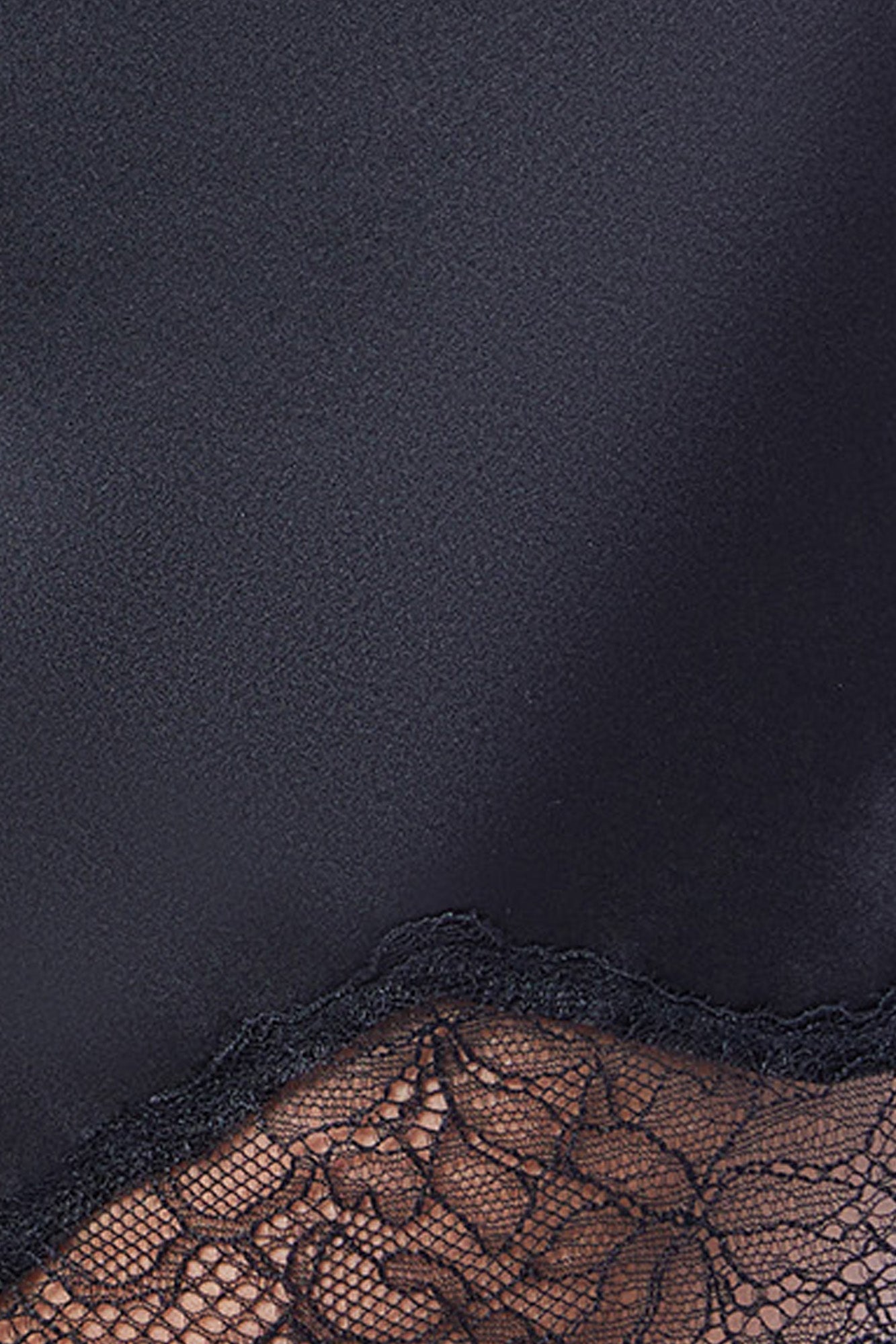 The Skylar Silk Short By GINIA In Black