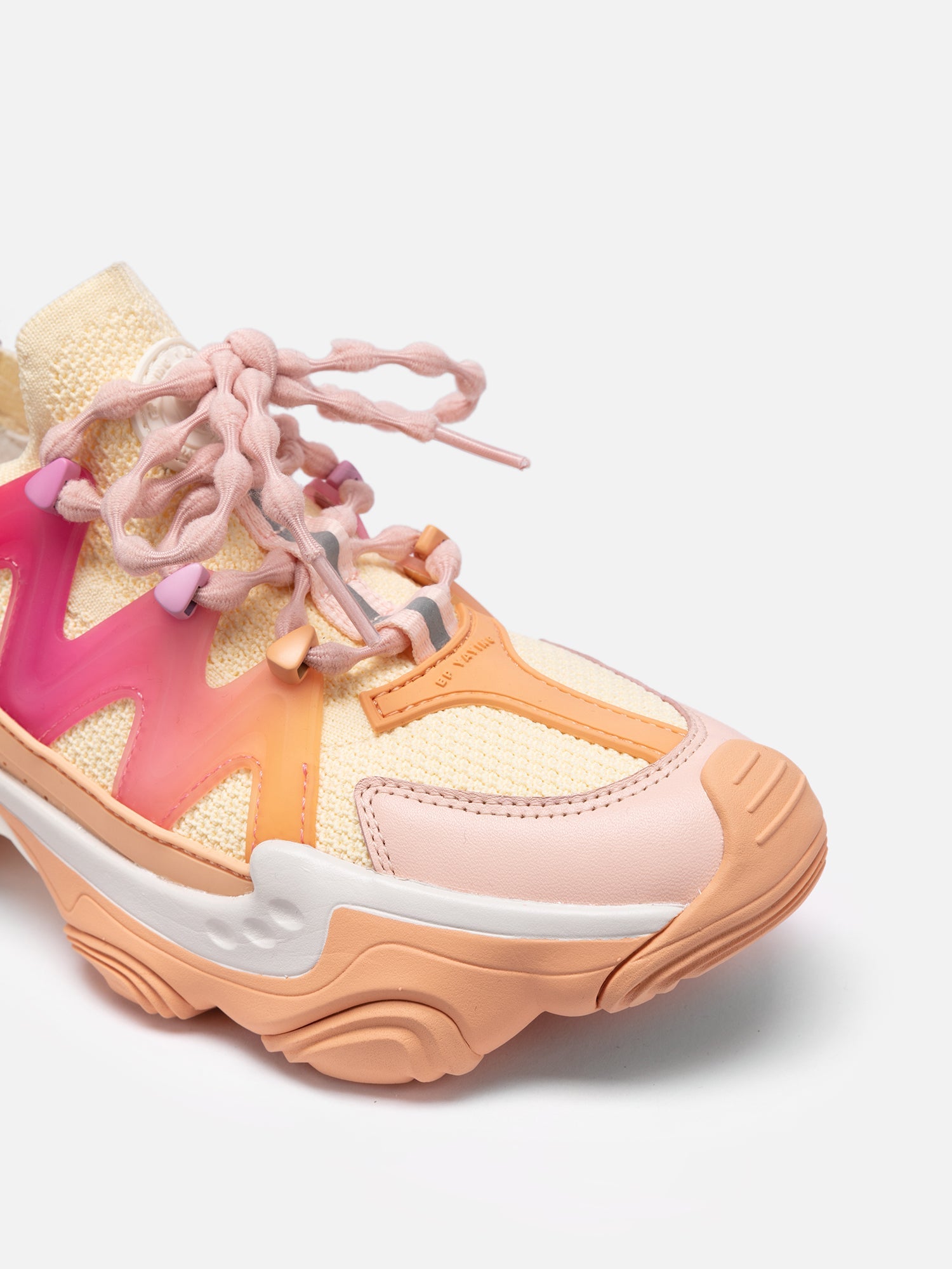 Light Colorful Running Shoes | Orange