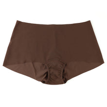 BreatheSoft Boyshort | Mahogany