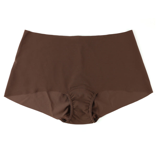 BreatheSoft Boyshort | Mahogany