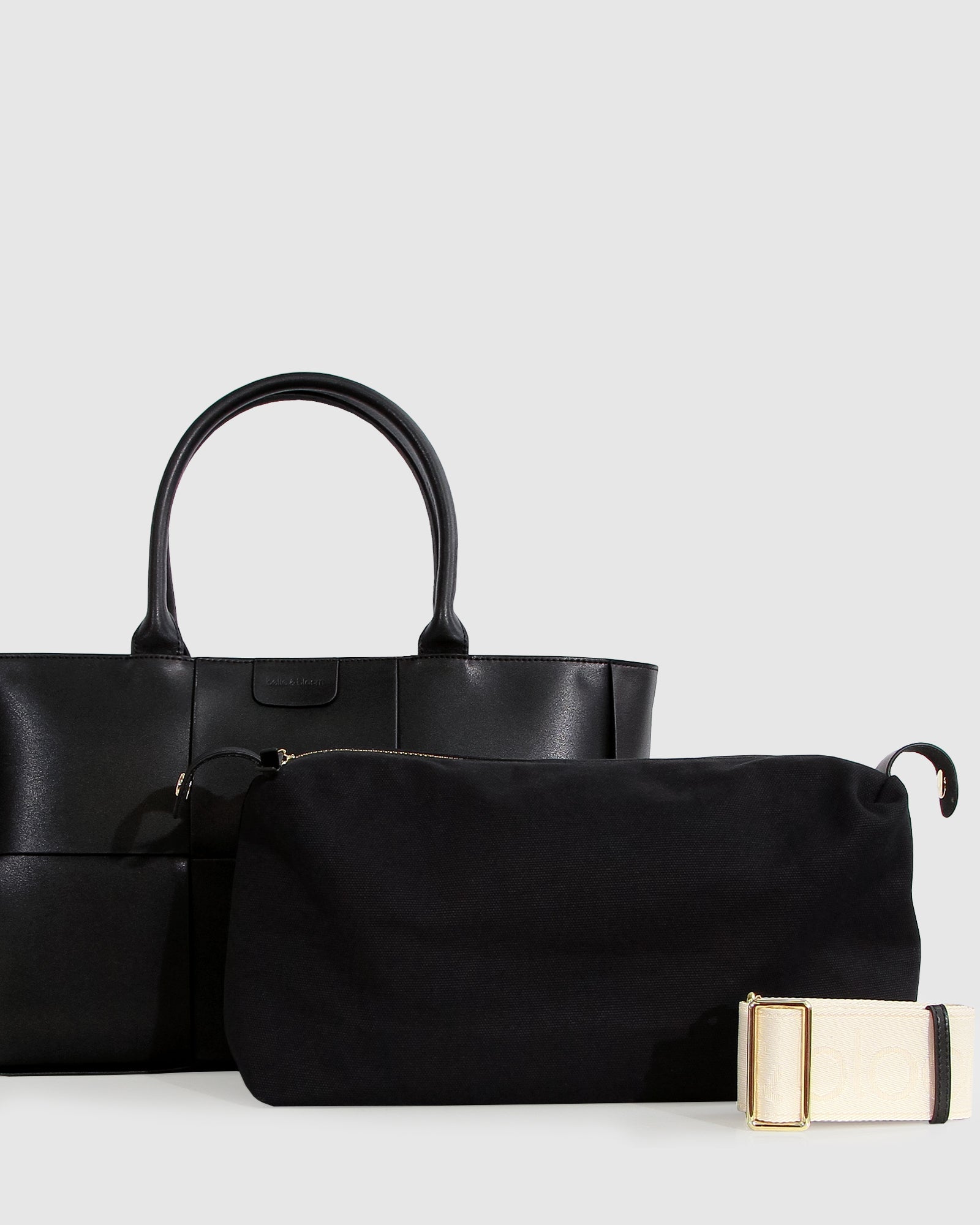 Women | Long Way Home Woven Tote | Black