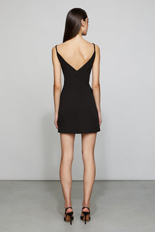 Etochs | Sutton Cut Out Mini Dress | Black