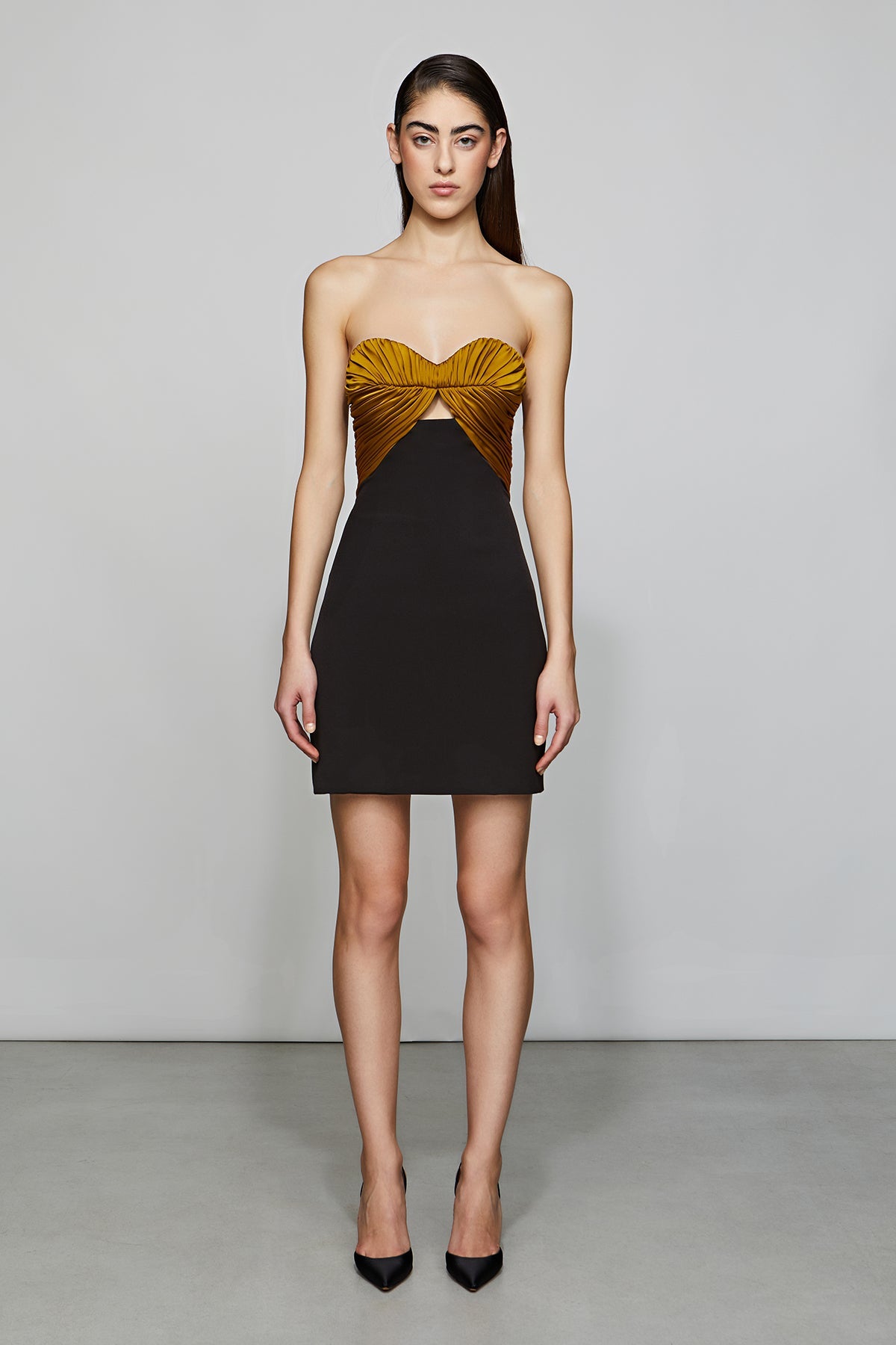 Etochs | Electra Dress | Patina/Black