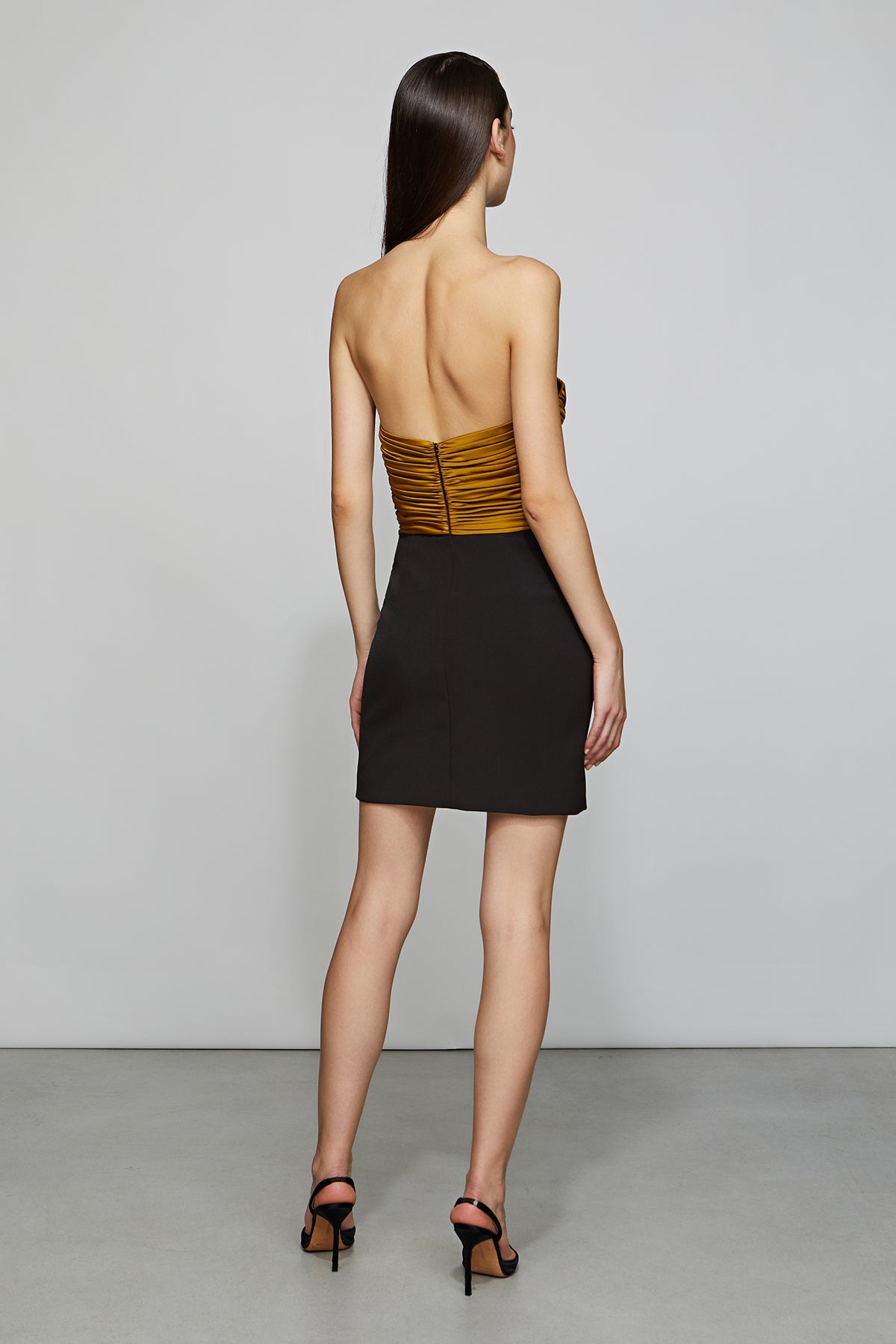 Etochs | Electra Dress | Patina/Black