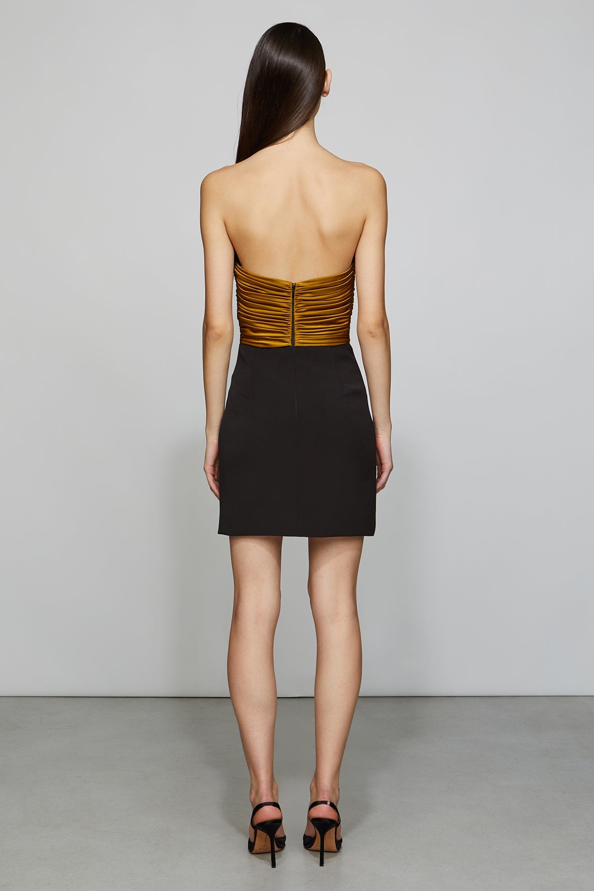 Etochs | Electra Dress | Patina/Black