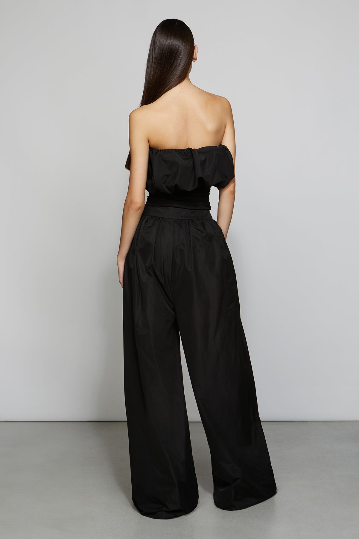 Etochs | Nyla Taffeta Pant | Black