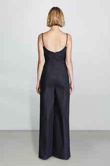 Etochs | Weston Cutout Jumpsuit | Denim