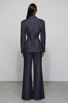 Etochs | Owen Structure Denim Blazer | Denim