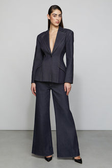 Etochs | Owen Structure Denim Blazer | Denim