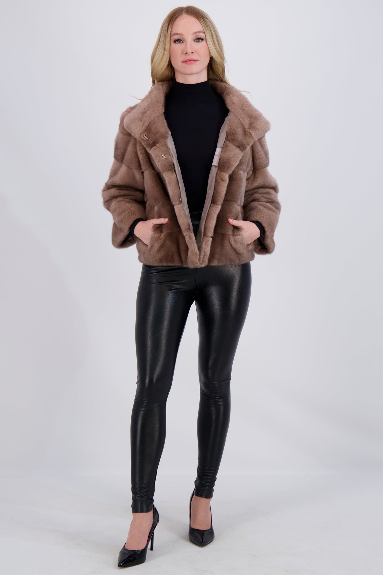 Mink Jacket | Women | Smoky Rose