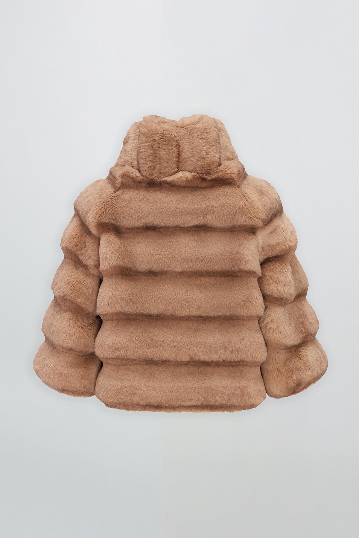 Etochs | Fur-Free Chinchilla Bolero | Camel Chinch
