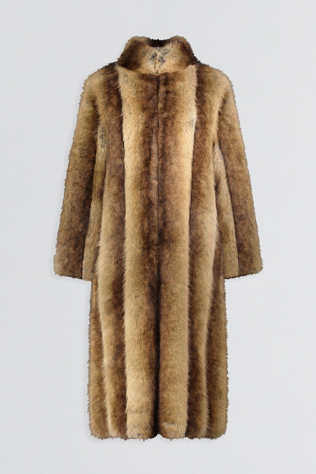Etochs | Fur-Free Fox Coat | Brown