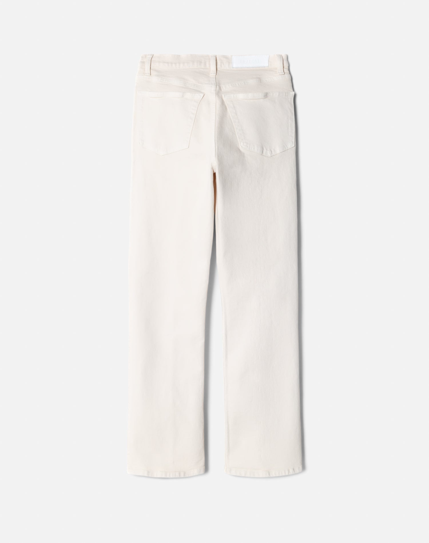 Womens | 70s Comfort Stretch Crop Boot | White