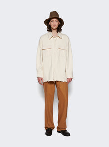 Men | Nick Fouquet | Crow Stitch Hat Pecan | Brown