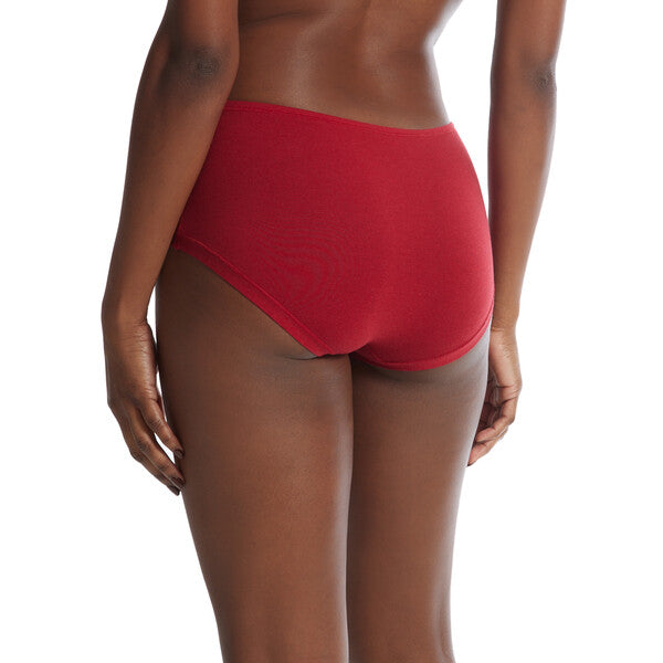 Playstretch Boyshort | Cayenne Red